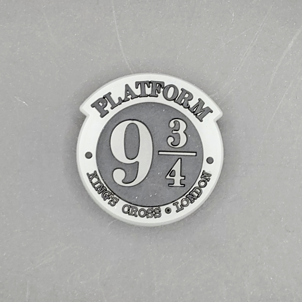 (5/$15) Platform 9 3/4 Harry Potter Croc Charm